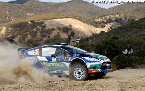 SS16: Latvala reclaims podium spot