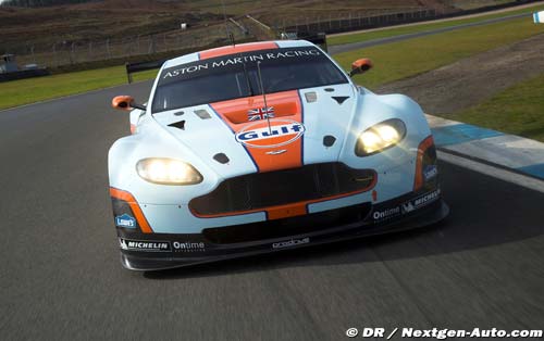 Aston Martin set for FIA WEC opener at