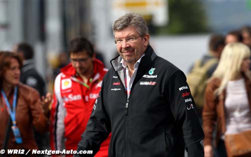 Ross Brawn compare ses pilotes