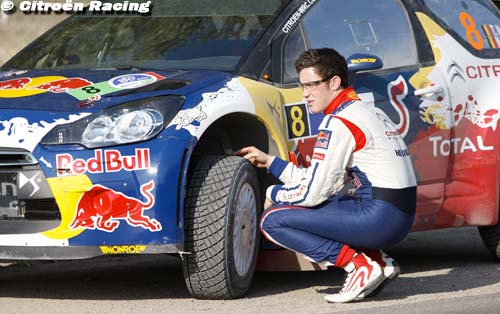 Neuville ouvrira la route aujourd'h