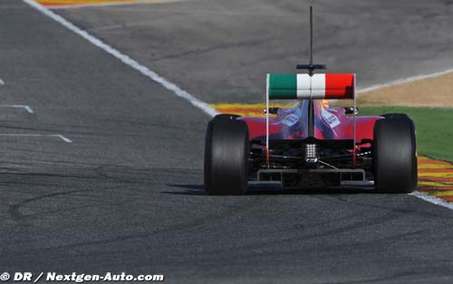 Salo plays down Ferrari test in 2011 car