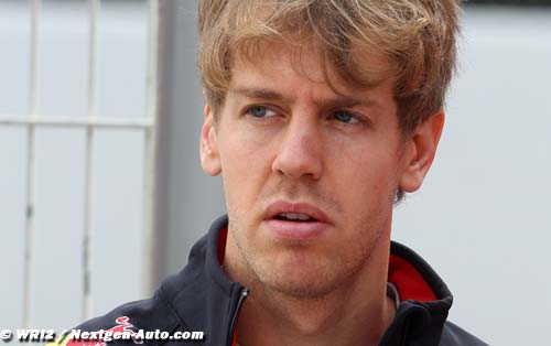 No personal sponsors for champion Vettel