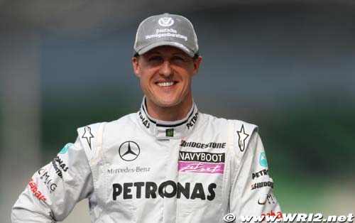 Schumacher believed to have rejoined (…)