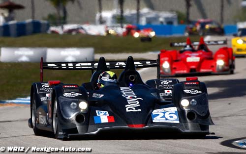 12H Sebring : Le mardi en bref...