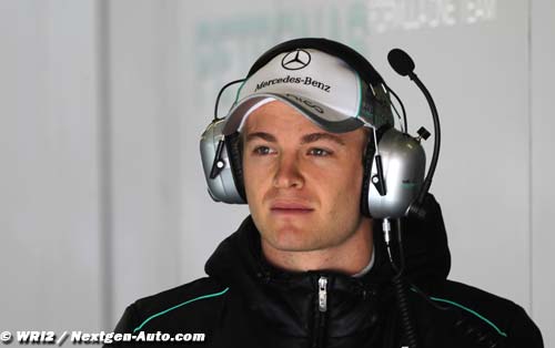 Rosberg not allowed to speak his (…)