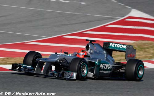 Red Bull surveille Mercedes AMG de près