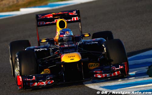 Vettel names new Red Bull 'Abbey