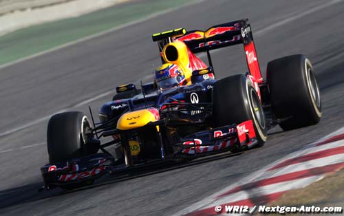 Webber : une saison fascinante en vue