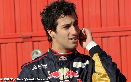 Ricciardo est prêt pour son duel (…)