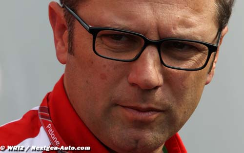 Domenicali: A new challenge begins