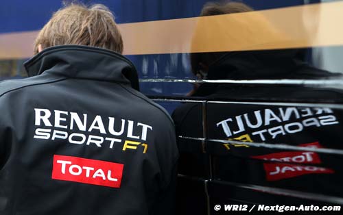 Melbourne 2012 - GP Preview - Renault