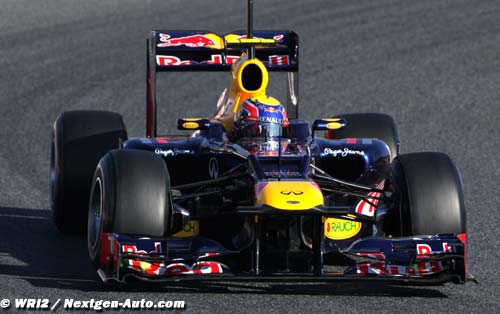 Webber: no nosecone problems