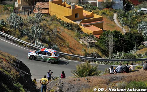 Mikkelsen fastest in Canarias shakedown
