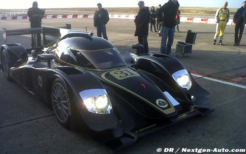 Lotus LMP2 en mode découverte de la (…)