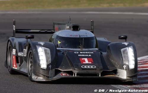 Sebring, Libres 2 : Audi, Audi et (…)