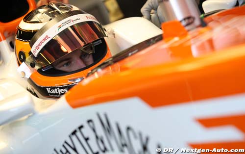 Hulkenberg garde les pieds sur terre