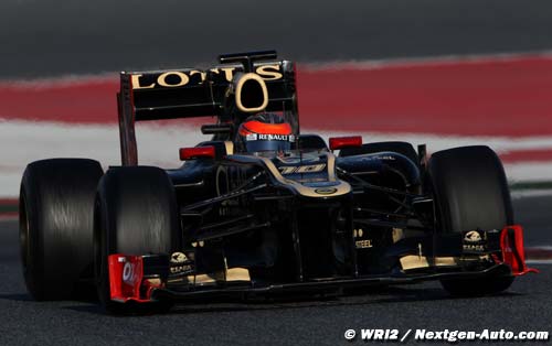 Grosjean a bien démarré son week-end