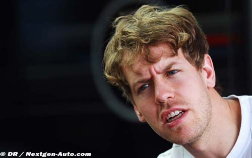 Vettel : Il n'y a aucune raison (…)