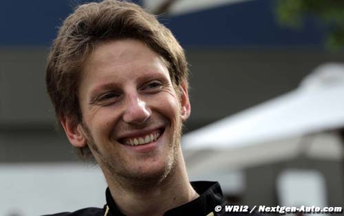 Grosjean : Je suis de retour presque (…)