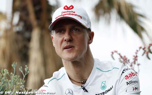 Schumacher ne rêve pas d'une (…)