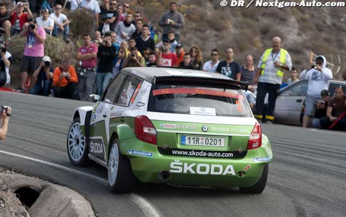 Canarias - IRC news before SS10