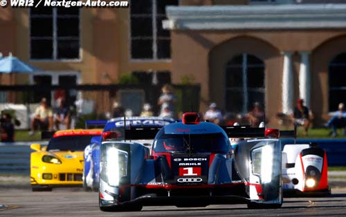 Sebring, H+4 : Audi sans partage