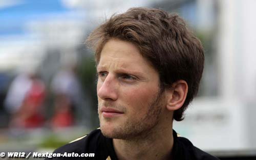 Grosjean rejette la faute sur Maldonado