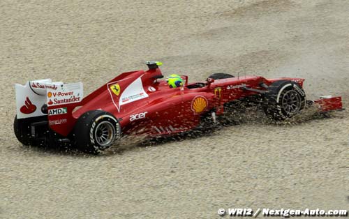 Week-end noir pour Felipe Massa