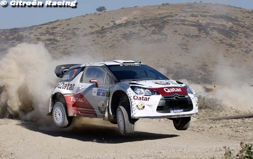 First stage wins for Thierry Neuville