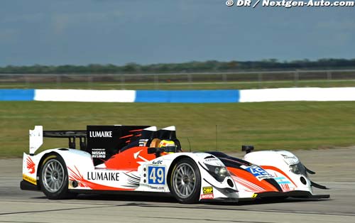 Deux ORECA 03 dans le Top 5 du (…)