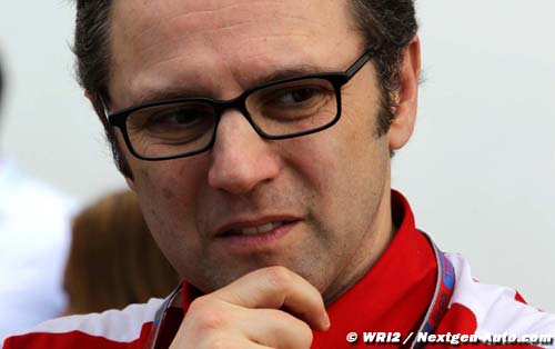 Domenicali ne perd pas espoir