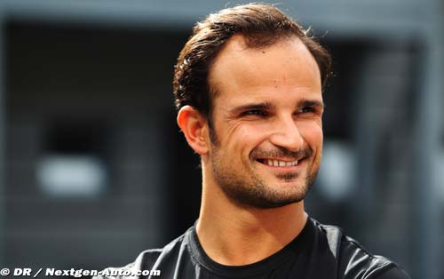 Liuzzi s'engage en Superstars (…)