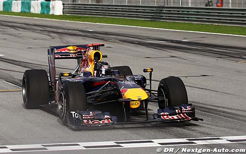 Vettel : Red Bull doit conserver (...)