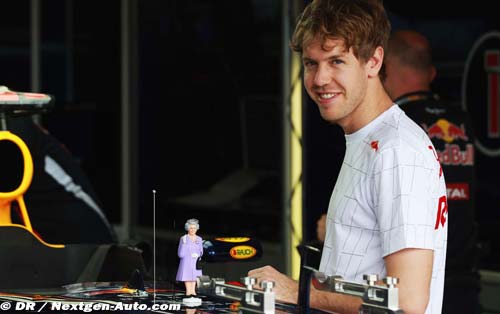 Vettel quitte Melbourne avec le moral