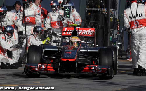 Coulthard worried Hamilton already (...)