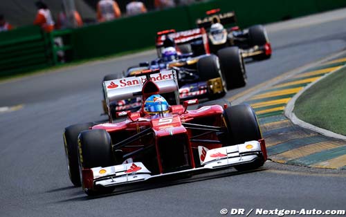 Presse : "Alonso a sauvé Ferrari du