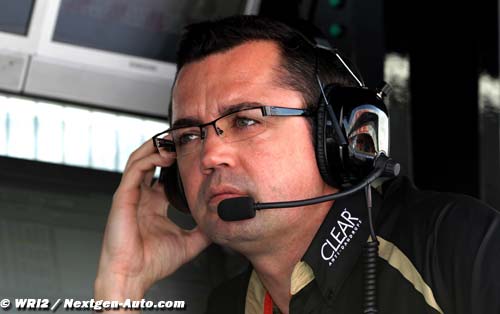 Boullier : La Lotus E20 devrait être (…)