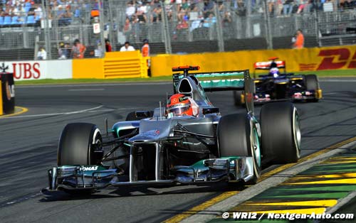 Sepang 2012 - GP Preview - Mercedes AMG