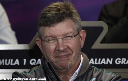 Ross Brawn contre-attaque