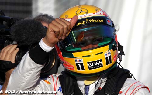 Hamilton compte bien lutter pour le (…)