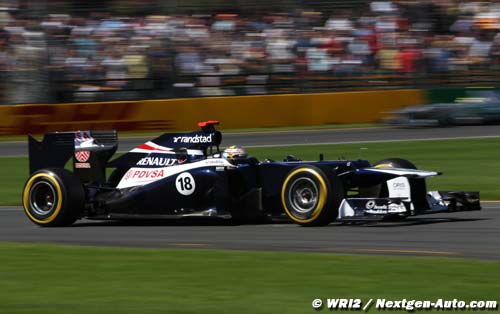 Williams not far from top teams - (...)