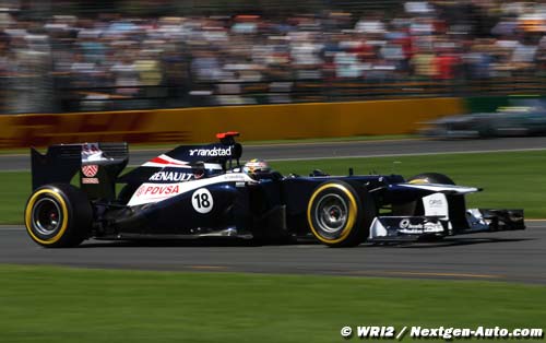 Williams not far from top teams - (…)