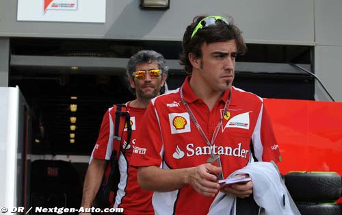 Alonso se prépare à la chaleur de Sepang