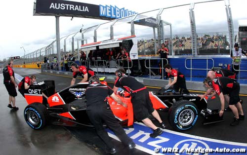 Sepang 2012 - GP Preview - Marussia (…)