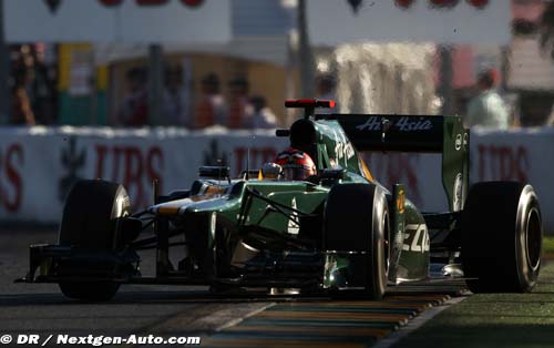 Kovalainen accepts penalty as Caterham