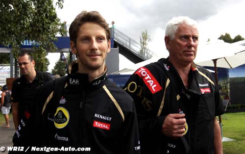 Romain Grosjean looking forward to (…)