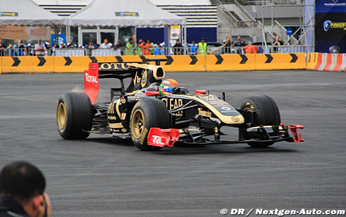 Lotus en démonstration à Kuala Lumpur