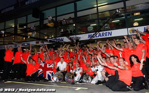 Sepang 2012 - GP Preview - McLaren (…)