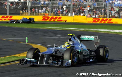 Mercedes could speed ahead in Malaysia