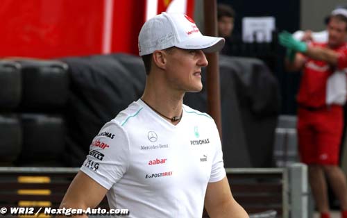 Schumacher : Nous avons compris (…)